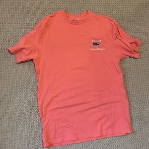 Vineyard vines salmon t shirt